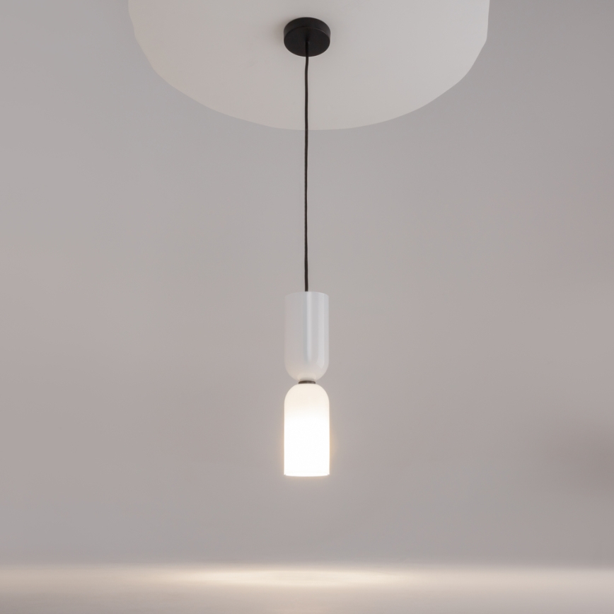 Maytoni MOD177PL-01W - Lustr na lanku MEMORY 1xE14/40W/230V bílá