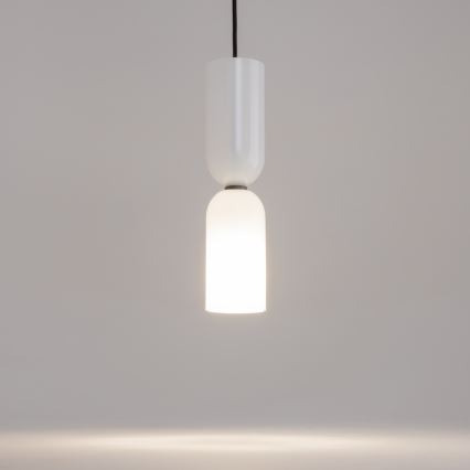 Maytoni MOD177PL-01W - Lustr na lanku MEMORY 1xE14/40W/230V bílá