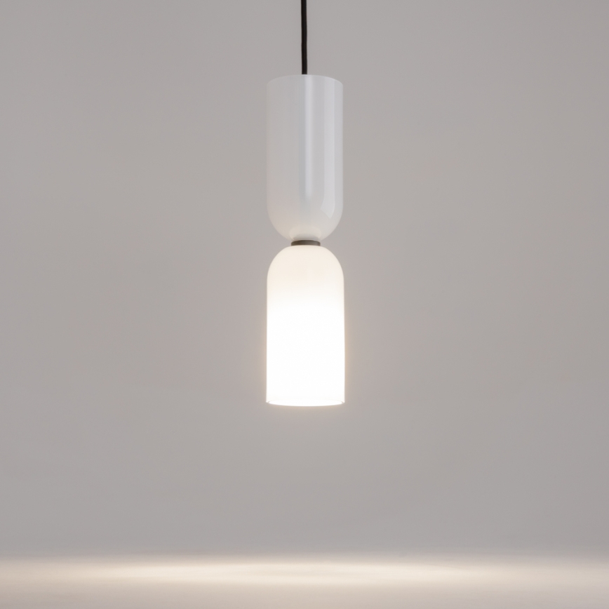 Maytoni MOD177PL-01W - Lustr na lanku MEMORY 1xE14/40W/230V bílá