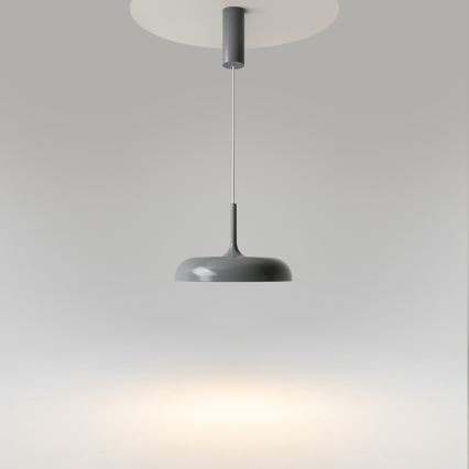 Maytoni MOD189PL-L12GR3K1 - LED Lustr na lanku GERHARD LED/19W/230V pr. 30 cm šedá