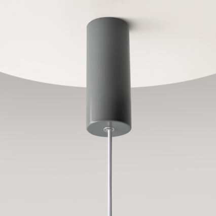 Maytoni MOD189PL-L12GR3K1 - LED Lustr na lanku GERHARD LED/19W/230V pr. 30 cm šedá