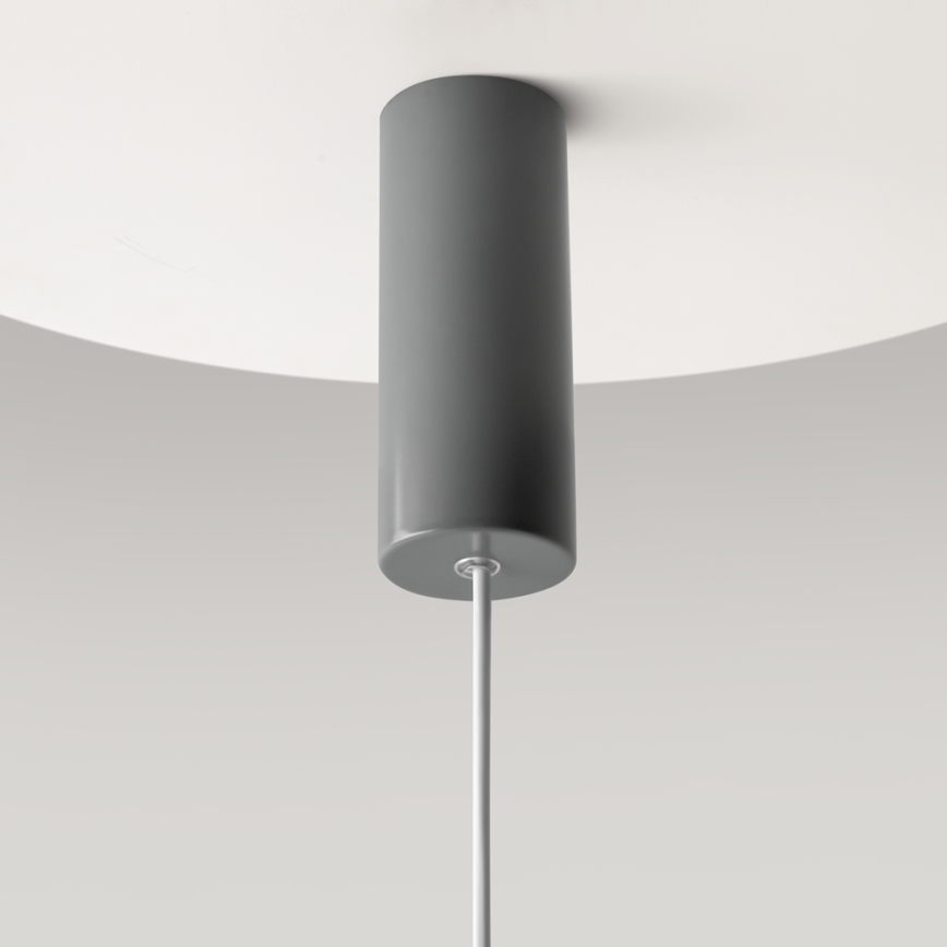 Maytoni MOD189PL-L12GR3K1 - LED Lustr na lanku GERHARD LED/19W/230V pr. 30 cm šedá