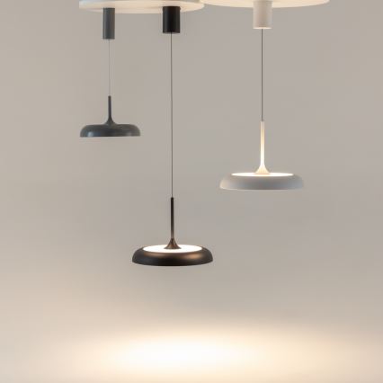 Maytoni MOD189PL-L12GR3K1 - LED Lustr na lanku GERHARD LED/19W/230V pr. 30 cm šedá