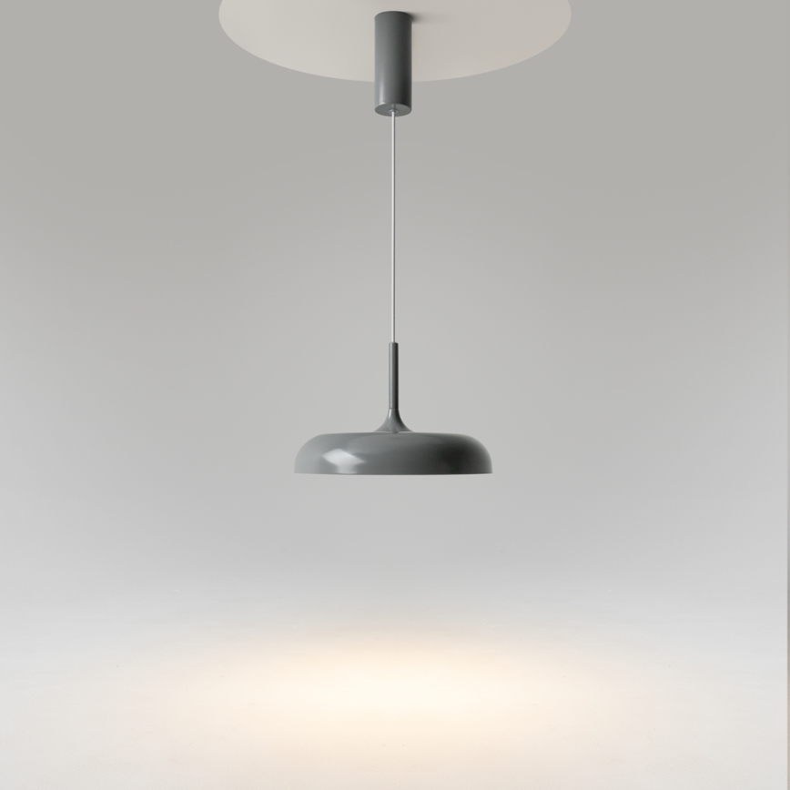Maytoni MOD189PL-L12GR3K1 - LED Lustr na lanku GERHARD LED/19W/230V šedá