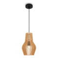 Maytoni MOD191PL-01W - Lustr na lanku ROOTS 1xE27/40W/230V pr. 20 cm béžová