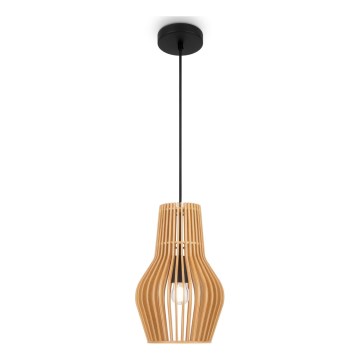 Maytoni MOD191PL-01W - Lustr na lanku ROOTS 1xE27/40W/230V pr. 20 cm béžová