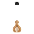 Maytoni MOD192PL-01W - Lustr na lanku ROOTS 1xE27/40W/230V pr. 20 cm béžová