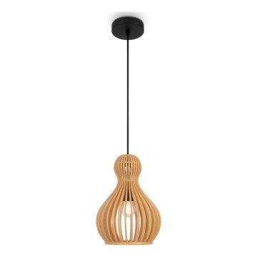 Maytoni MOD192PL-01W - Lustr na lanku ROOTS 1xE27/40W/230V pr. 20 cm béžová
