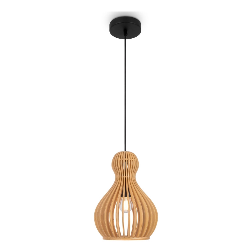 Maytoni MOD192PL-01W - Lustr na lanku ROOTS 1xE27/40W/230V pr. 20 cm béžová