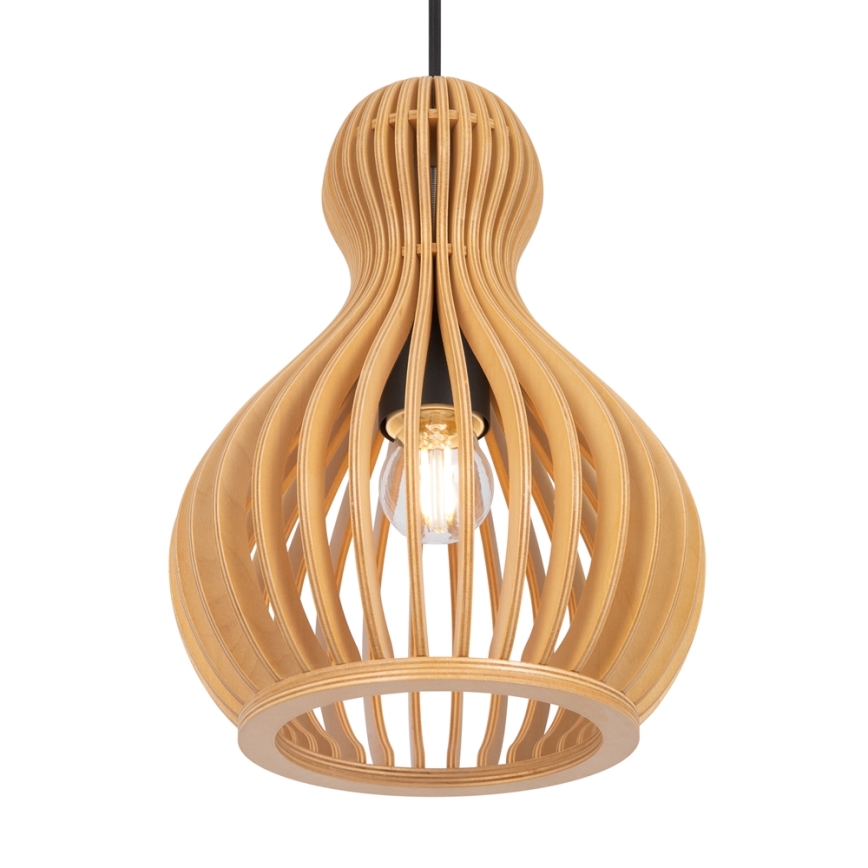 Maytoni MOD192PL-01W - Lustr na lanku ROOTS 1xE27/40W/230V pr. 20 cm béžová