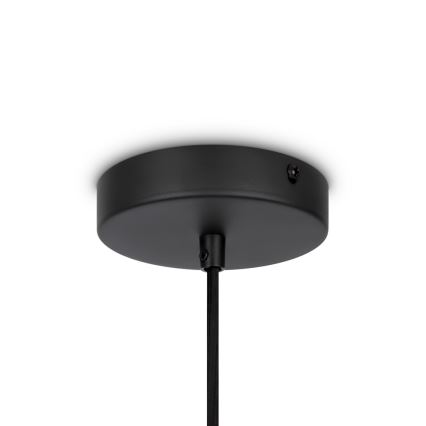 Maytoni MOD192PL-01W - Lustr na lanku ROOTS 1xE27/40W/230V pr. 20 cm béžová