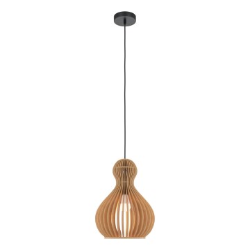 Maytoni MOD192PL-01W1 - Lustr na lanku ROOTS 1xE27/40W/230V pr. 30 cm béžová