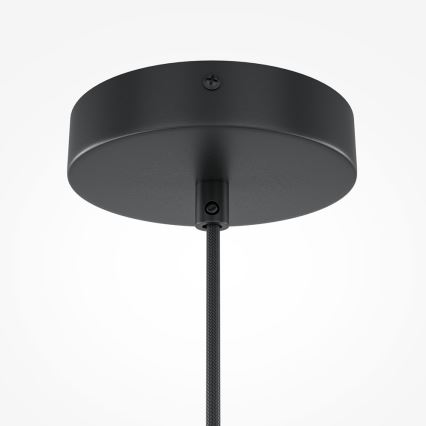 Maytoni MOD192PL-01W1 - Lustr na lanku ROOTS 1xE27/40W/230V pr. 30 cm béžová
