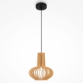 Maytoni MOD193PL-01W - Lustr na lanku ROOTS 1xE27/40W/230V pr. 22,5 cm béžová