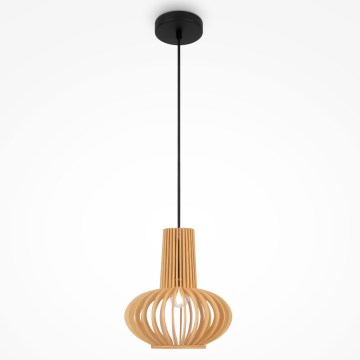 Maytoni MOD193PL-01W - Lustr na lanku ROOTS 1xE27/40W/230V pr. 22,5 cm béžová