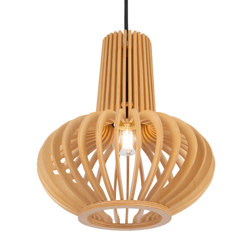 Maytoni MOD193PL-01W - Lustr na lanku ROOTS 1xE27/40W/230V pr. 22,5 cm béžová