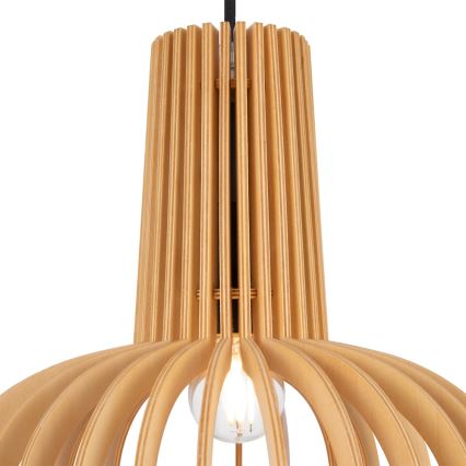 Maytoni MOD193PL-01W - Lustr na lanku ROOTS 1xE27/40W/230V pr. 22,5 cm béžová