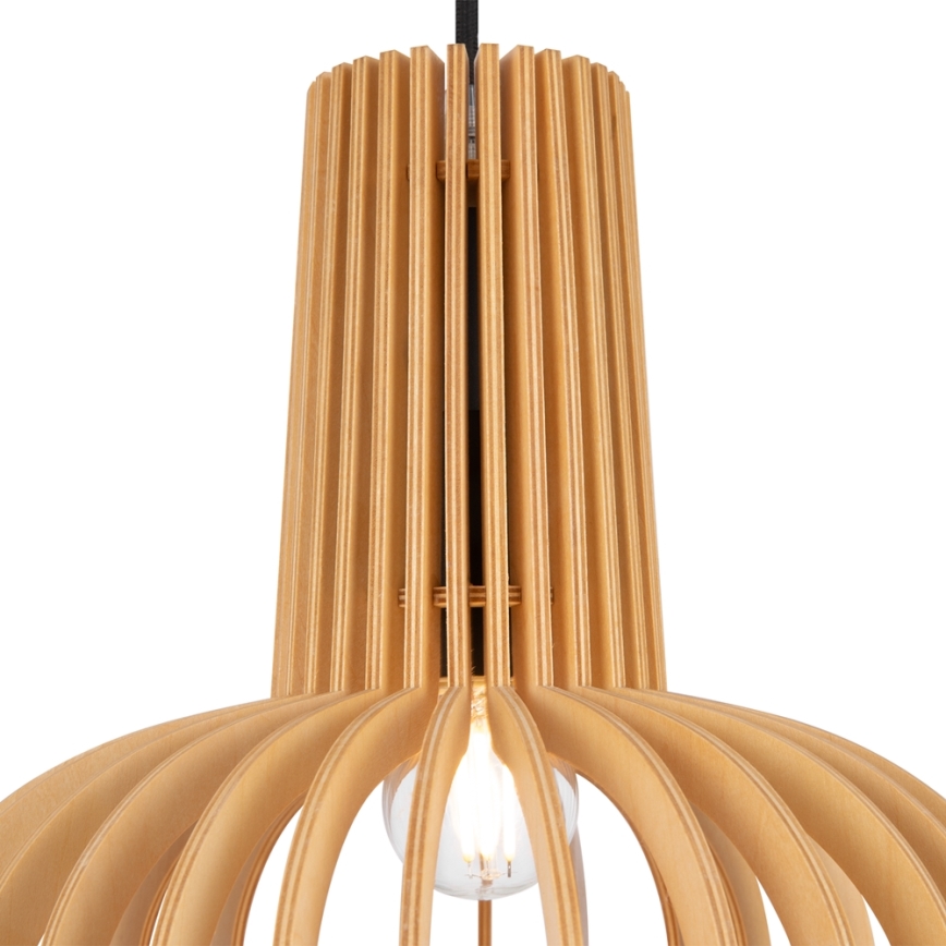 Maytoni MOD193PL-01W - Lustr na lanku ROOTS 1xE27/40W/230V pr. 22,5 cm béžová