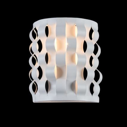 Maytoni MOD196-WL-01-W - Stolní lampa DELICATE 1xE14/40W/230V