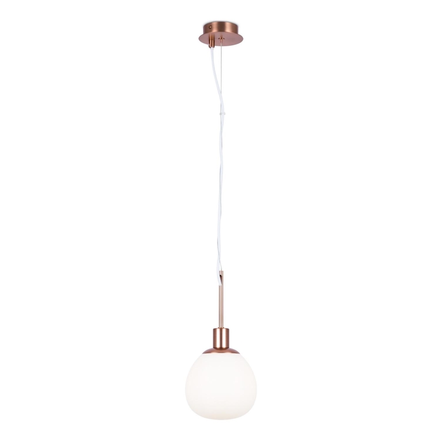Maytoni MOD221-PL-01-G - Lustr na lanku ERICH 1xE14/40W/230V měděná