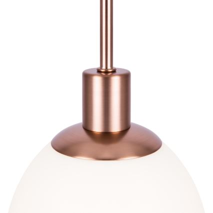 Maytoni MOD221-PL-01-G - Lustr na lanku ERICH 1xE14/40W/230V měděná