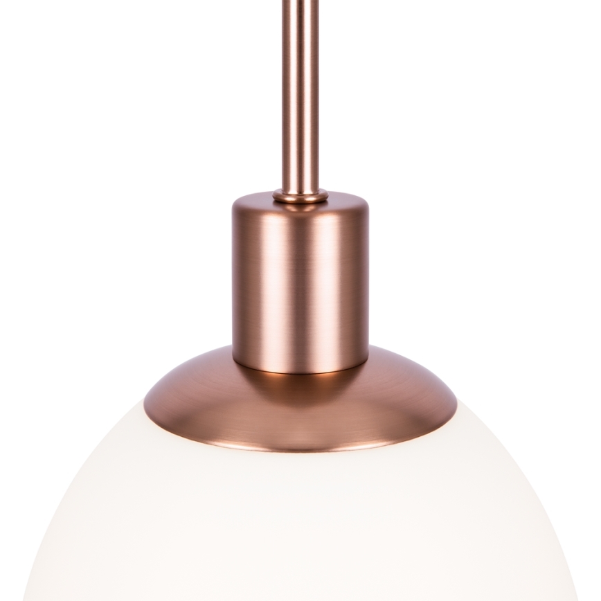 Maytoni MOD221-PL-01-G - Lustr na lanku ERICH 1xE14/40W/230V měděná
