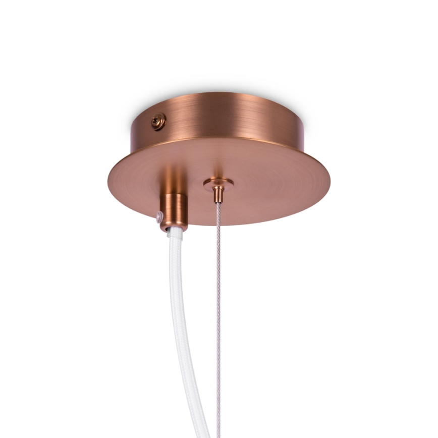 Maytoni MOD221-PL-01-G - Lustr na lanku ERICH 1xE14/40W/230V měděná