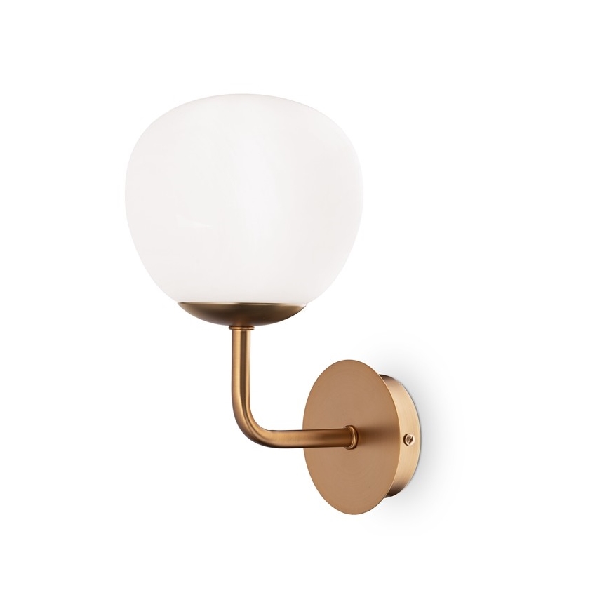 Maytoni MOD221-WL-01-G - Nástěnné svítidlo ERICH 1xE14/40W/230V měděná