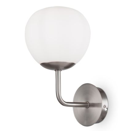 Maytoni MOD221-WL-01-N - Nástěnné svítidlo ERICH 1xE14/40W/230V matný chrom