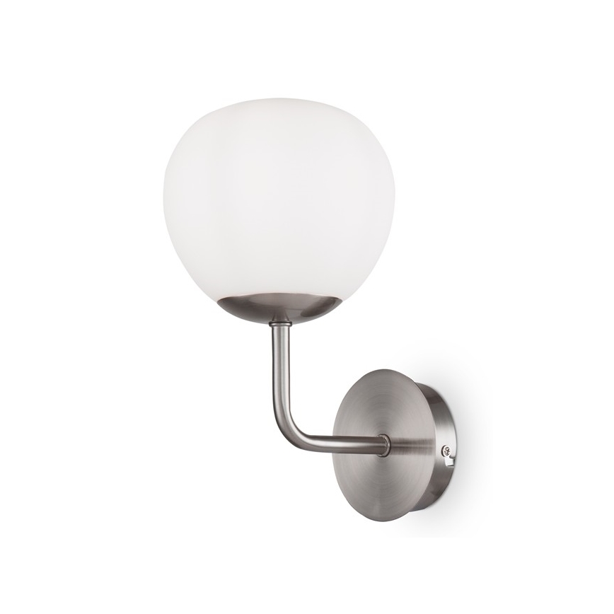 Maytoni MOD221-WL-01-N - Nástěnné svítidlo ERICH 1xE14/40W/230V matný chrom