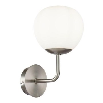 Maytoni MOD221-WL-01-N - Nástěnné svítidlo ERICH 1xE14/40W/230V matný chrom