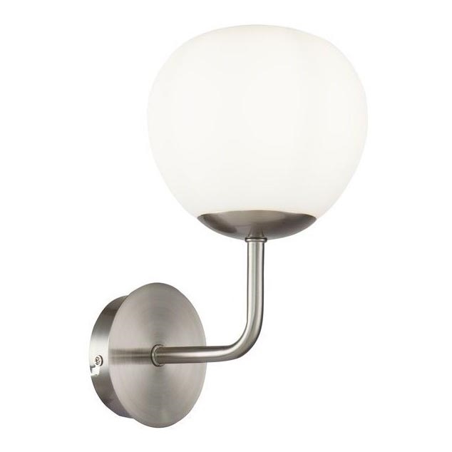 Maytoni MOD221-WL-01-N - Nástěnné svítidlo ERICH 1xE14/40W/230V matný chrom