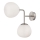 Maytoni MOD221-WL-02-N - Nástěnné svítidlo ERICH 2xE14/40W/230V matný chrom