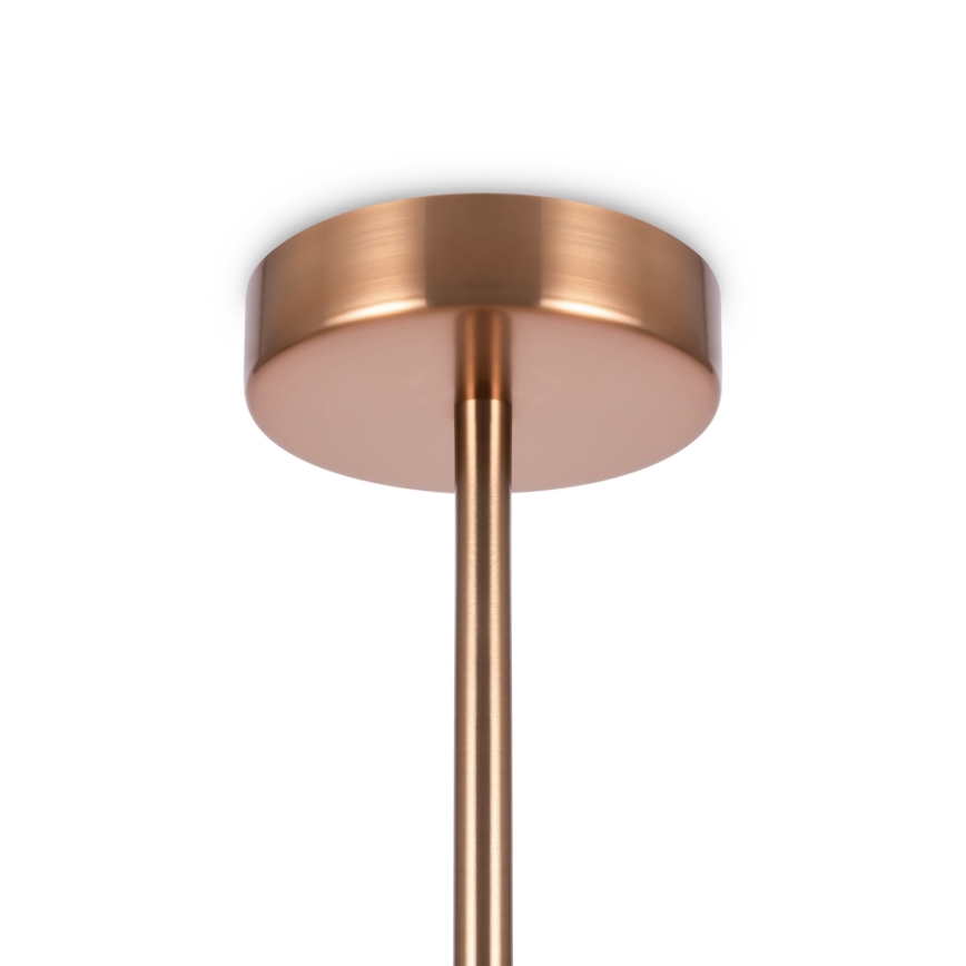 Maytoni MOD221PL-03BS - Lustr na tyči ERICH 3xE14/40W/230V měděná