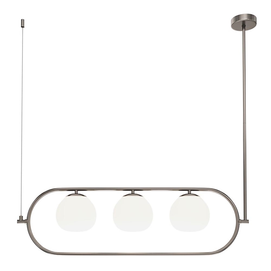 Maytoni MOD221PL-03N - Lustr na tyči ERICH 3xE14/40W/230V matný chrom