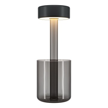 Maytoni MOD229TL-L3B3K3 - LED Stmívatelná nabíjecí přenosná stolní lampa LED/3W/5V 2200-4000K černá/šedá