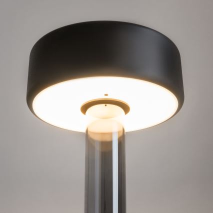 Maytoni MOD229TL-L3B3K3 - LED Stmívatelná nabíjecí přenosná stolní lampa LED/3W/5V 2200-4000K černá/šedá