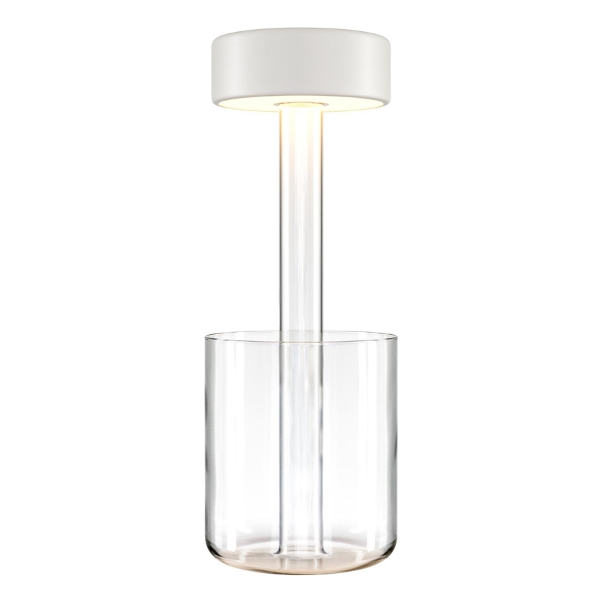 Maytoni MOD229TL-L3W3K1 - LED Stmívatelná nabíjecí přenosná stolní lampa LED/3W/5V 2200-4000K bílá/čirá