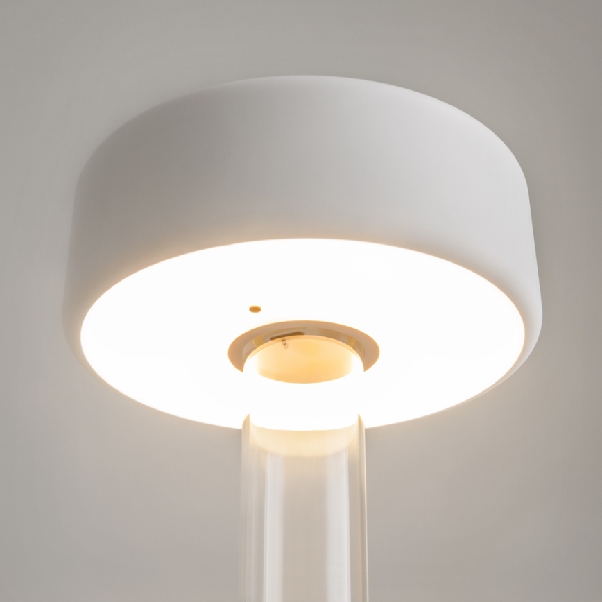 Maytoni MOD229TL-L3W3K1 - LED Stmívatelná nabíjecí přenosná stolní lampa LED/3W/5V 2200-4000K bílá/čirá
