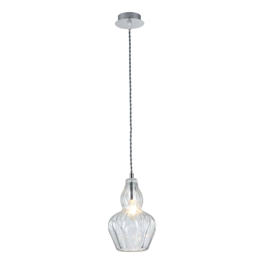 Maytoni MOD238-PL-01-TR - Lustr na lanku EUSTOMA 1xE14/40W/230V čirá