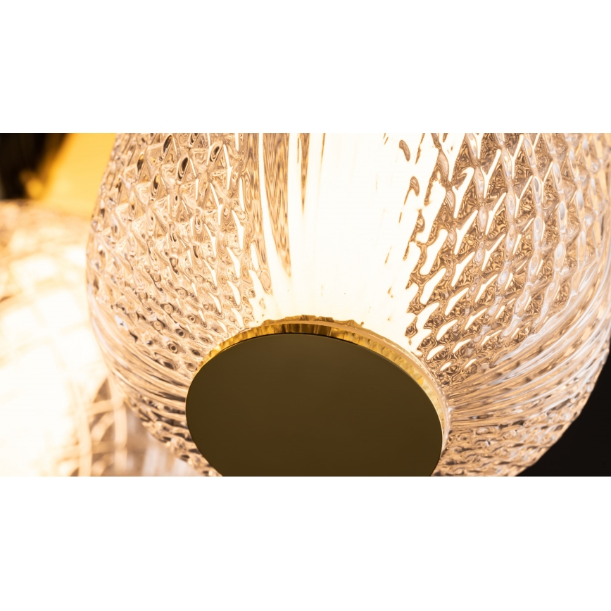 Maytoni MOD273CL-L60CH3K - LED Stropní svítidlo DROP 4xLED/15W/230V pr. 43 cm lesklý chrom