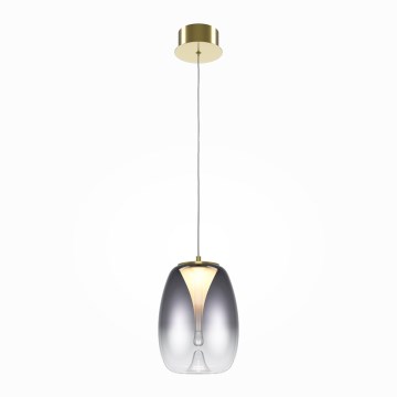 Maytoni MOD282PL-L8G3K - LED Lustr na lanku SPLASH LED/7W/230V 3000K zlatá