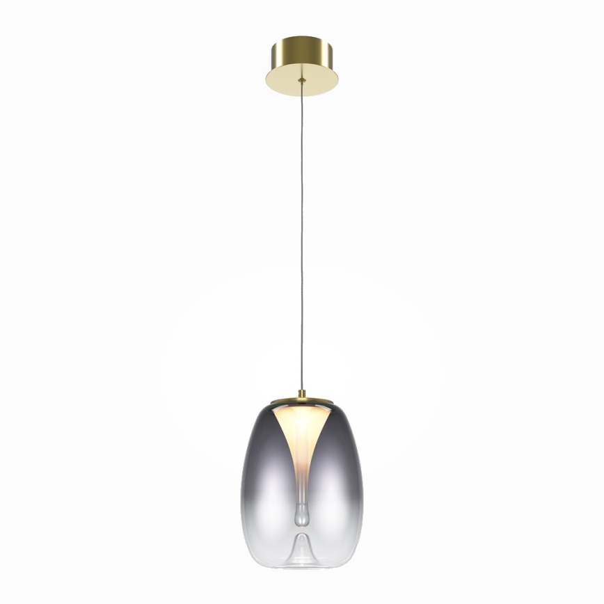 Maytoni MOD282PL-L8G3K - LED Lustr na lanku SPLASH LED/7W/230V 3000K zlatá