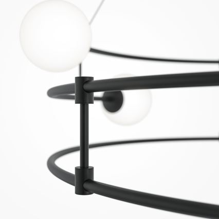 Maytoni MOD317PL-06B - Lustr na lanku BALANCE 6xG9/40W/230V černá