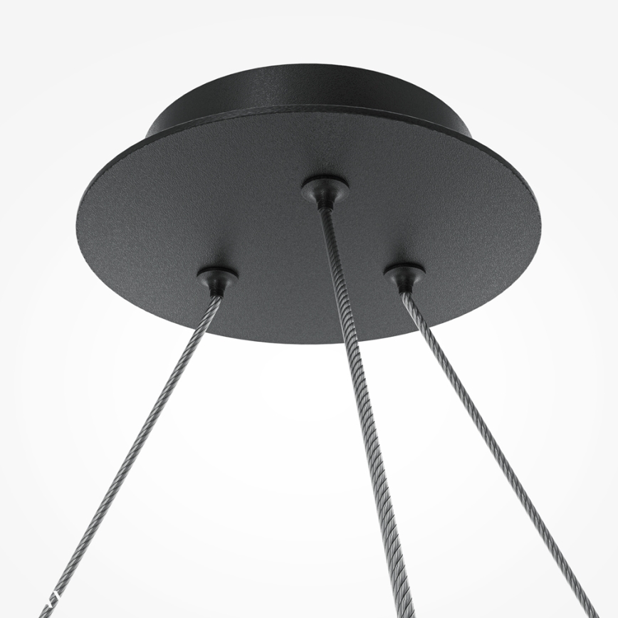 Maytoni MOD317PL-06B - Lustr na lanku BALANCE 6xG9/40W/230V černá