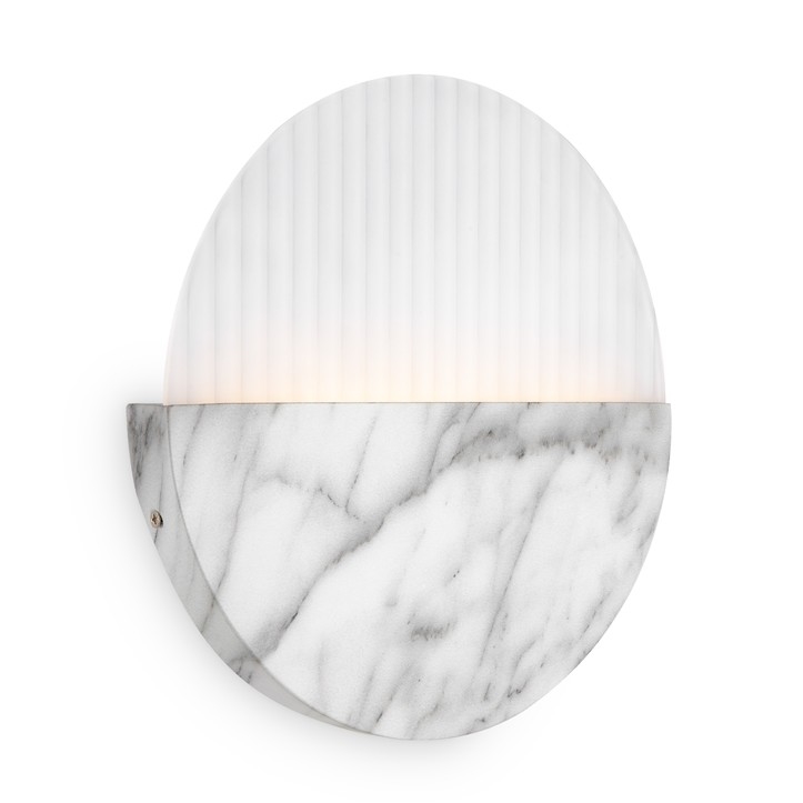 Maytoni MOD320WL-L13MR3K1 - LED Nástěnné svítidlo JUPITER LED/13W/230V mramor
