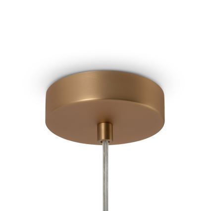 Maytoni MOD321PL-01G1 - Lustr na lanku BASIC 1xE14/40W/230V zlatá