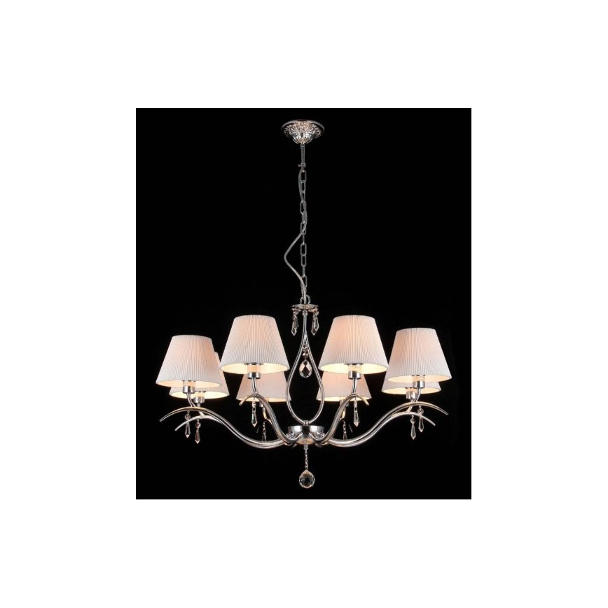 Maytoni MOD334-PL-08-N - Lustr na lanku TALIA 8xE14/40W/230V