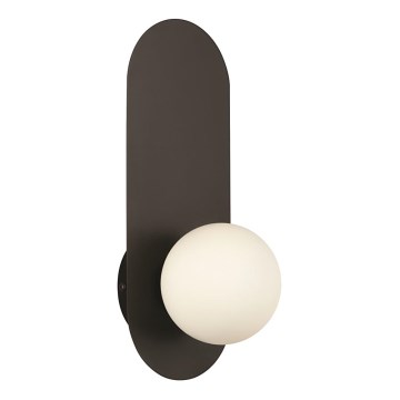 Maytoni MOD419WL-01B - Nástěnné svítidlo BAO 1xG9/28W/230V černá