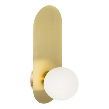 Maytoni MOD419WL-01G - Nástěnné svítidlo BAO 1xG9/28W/230V zlatá